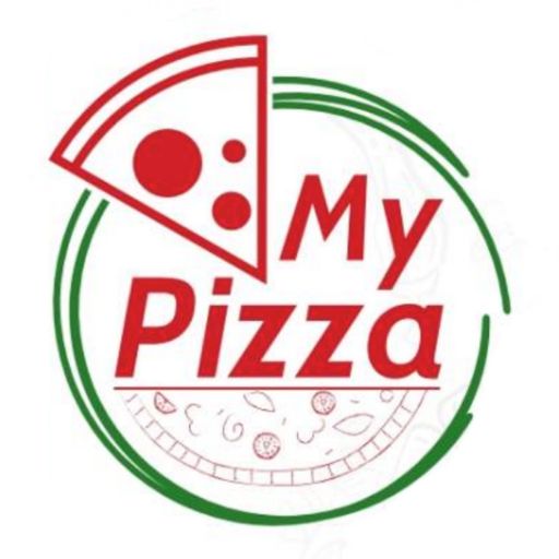 MY PIZZA's logo